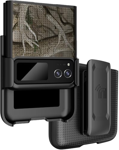 Coque clip Motorola RAZR 2023 protégeant votre écran pliable des chutes durant le travail