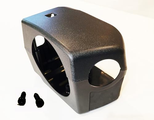 YOUROLDTRUCK Steering Column Cover Shroud Trim Compatible with 1994-2001 Dodge RAM 1500 2500 3500 with TILT