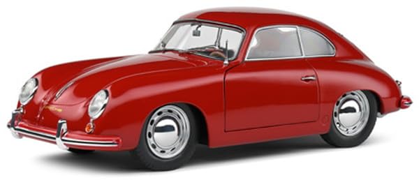 Solido 1802809 Porsche 356 PRE-A Red 1953 1/18