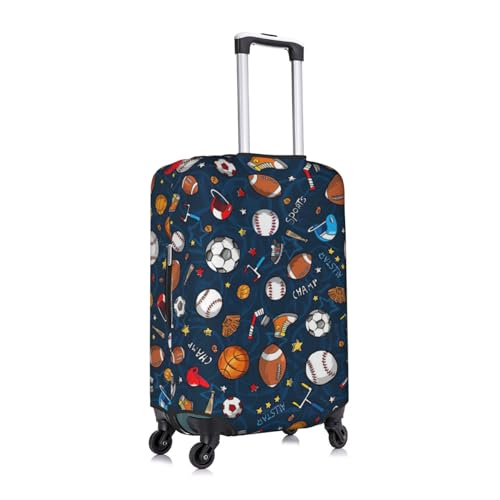 Housse de bagage élastique et lavable XL blanche avec zip discret