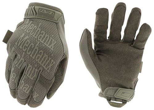 Mechanix Wear The Original® OD Green Taktische Arbeit Handschuhe (Medium, OD Grün)