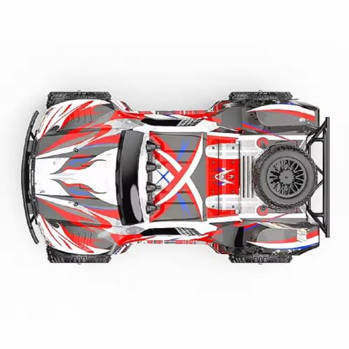 Image of High Speed ENOZE 201E Brushless RC Truck 1:10 Scale 4WD Off Road Short Course Car 11.1V LiPO Battery 2.4G Remote Control to