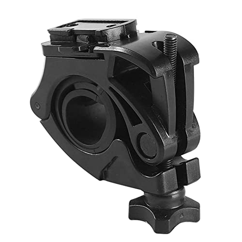 QIEIEI Bike Torch Clamp Bike Flashlight Bracket Adjustable Bicycles Light Mount Cycling Torch Clip Bike Light Mounting Bracket