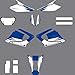 MXP Graphics 3M Kit d'autocollants pour moto Yamaha DT X 125 2004-2007