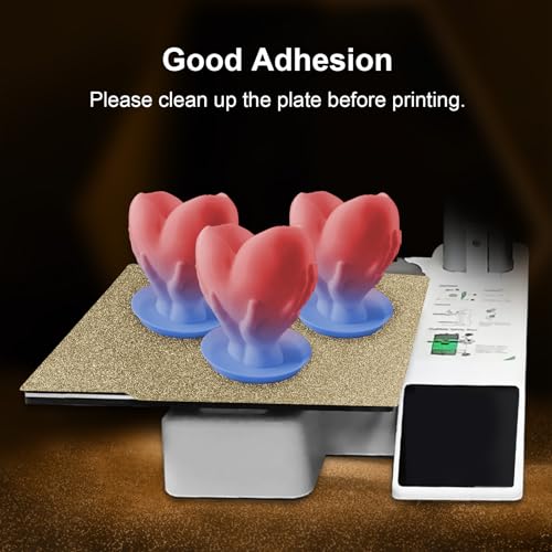 Image of IdeaFormer-3D A1 Mini PEI Build Plate for Bambu Lab 184x184mm, Double Sided Textured PEI Spring Steel Bed Plate for Bambus Lab A1 Mini 3D Printer Platform