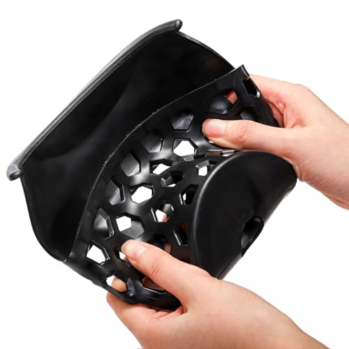 Eorbow 6 Pack Pool Table Pockets, Heavy Duty Billiard Set Including 4 Corner and 2 Side Pockets - Image 3