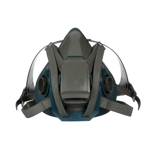 3M Rugged Comfort Quick Latch Half Facepiece Reusable Respirator ...