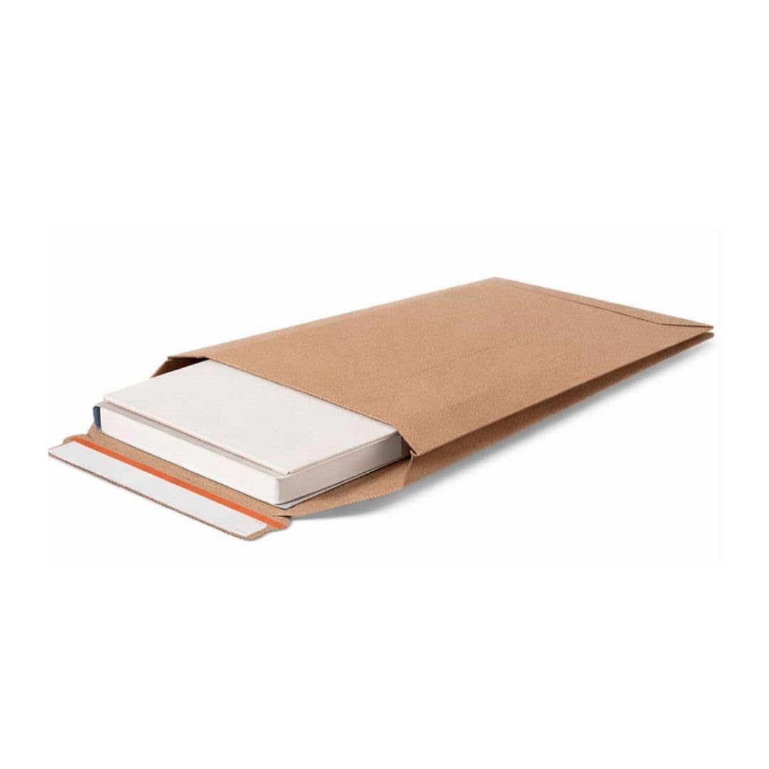 Büwa Versandtaschen A4 250x353mm Füllhöhe 50mm Karton