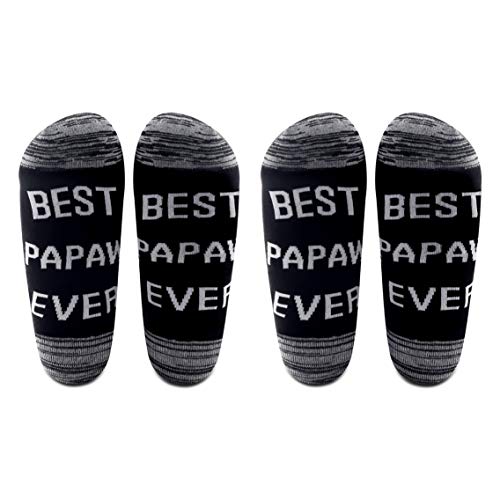 Chaussettes Papaw LEVLO Medium pour cocooning et fête des pères