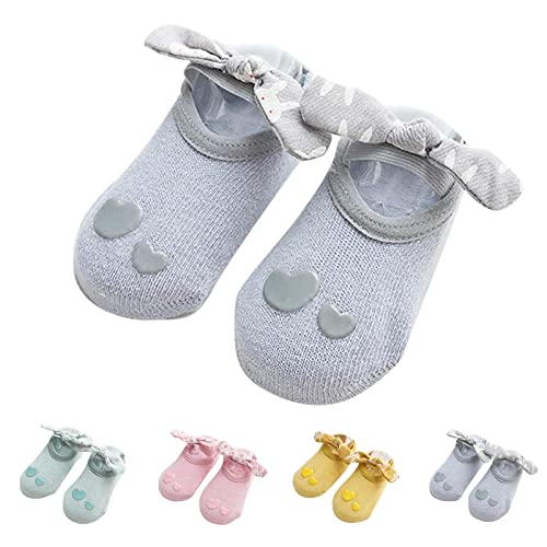 Toddler Cute Cartoon Socks Shoes Boys and Girls Socks Shoes Flat Bottoms Non Slip Warm Shoes Baby Walking Shoes4