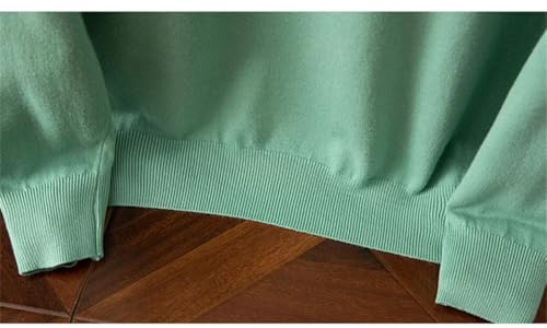 Men's Crewneck Knitted Sweater Classic Pullover Wool Casual Sweaters Long-Sleeve Soft Jumpers4