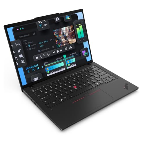 Image of Lenovo ThinkPad P14s Gen 6 Mobile Workstation, AMD Ryzen AI 9 HX PRO-370, 96 GB DDR5 RAM, 2 TB PCIe SSD, 14 inch WUXGA (1920x1200) IPS Display, AMD Radeon 890M, Backlit Keyboard, W11 Pro, Black