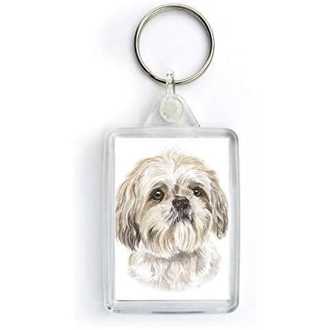 WaggyDogz Shih Tzu Dog Keyring (KRG-129) Cover