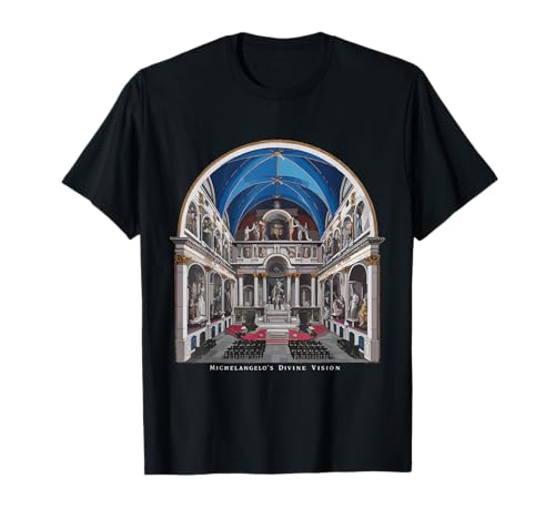 Michelangelo's Sistine Chapel T-Shirt