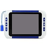 Eyoyo 3.5-inch 2-32X Zoom Handheld Mobile Portable Video Digital Magnifier Electronic Reading Aid Eyesight-Aiding Pocket-Sized Camera Video Magnifier (US Stock) (3.5 Inch)