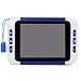 Eyoyo 3.5-inch 2-32X Zoom Handheld Mobile Portable Video Digital Magnifier Electronic Reading Aid Eyesight-Aiding Pocket-Sized Camera Video Magnifier (US Stock) (3.5 Inch)