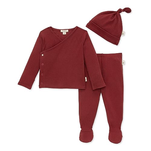 Image of Burts Bees Baby Baby-Boys Tee Pants And Hat Set