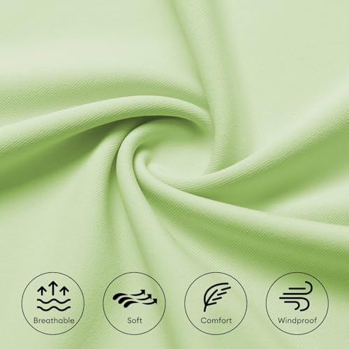 Image of B&GCozy Girls Zip Up Jacket Horse Riding Shirts Athletic Yoga Lightweight Jackets for Girl 6-15 Years