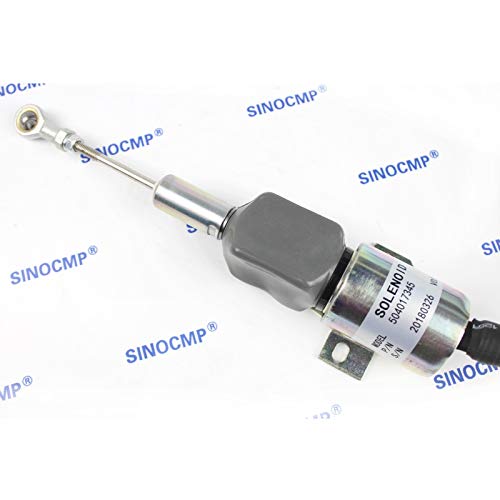 504017345 113483 F4BE0684M 1223.3594.30 Solenoide 24 V para New Holland