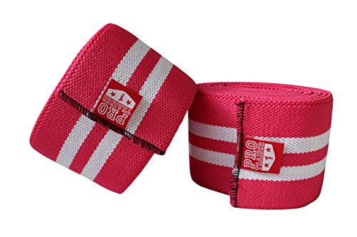 Faixa De Joelho Profissional Crossfit (PRETO C/BRANCO)