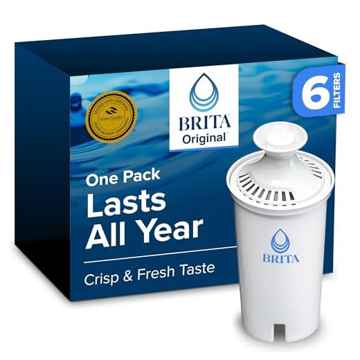 Brita Standard Water Filters - 6 Pack