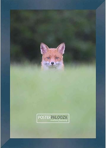 Miniatura 3 de Poster Palooza Marco de fotos de madera completo contemporáneo de 38 x 26 pulgadas con acrílico UV, respaldo de tablero de espuma y accesorios