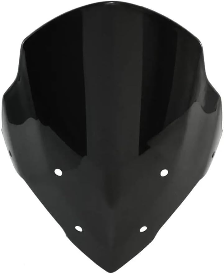 Motorbike Windshield Deflectors Double Bubble Front Windscreen Windshield Visor Screen Shield Wind Deflector For For Pulsar AS200 200 AS 200AS
