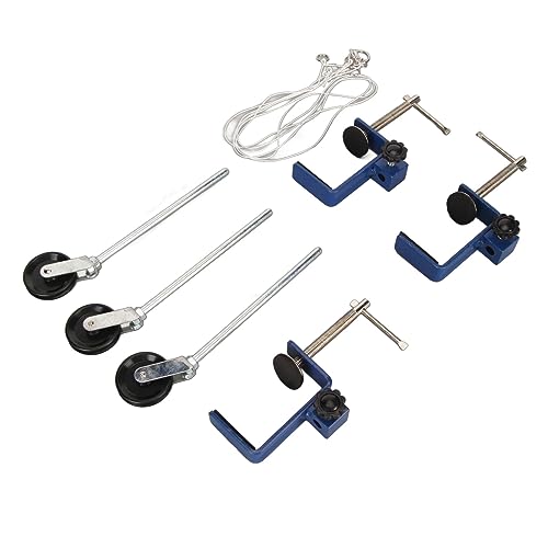 Braçadeira de Bancada de Metal, Braçadeira de Mesa de Laboratório Reforçada de Alta Resistência para