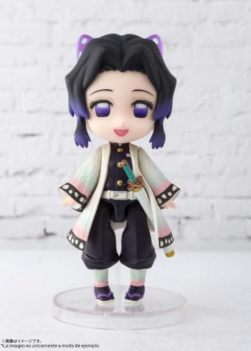 Figura Shinobu Kocho Kimetsu No Yaiba de Tamashii Nations: Colección Demon Slayer de 9cm 4