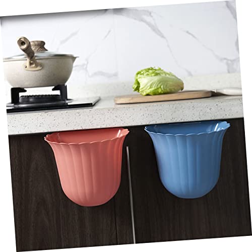 Cabilock paquete de 6 canecas de basura para cocina colgantes miniatura 6