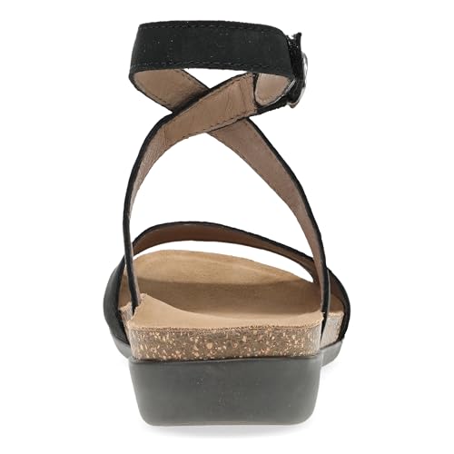 Image of Dansko Rafferty Sandal for Women - Memory Foam and Cork Footbed for Comfort and Arch Support - Lightweight Rubber Outsole for Long-Lasting Wear