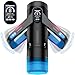 Produktbild Elektrischer Masturbieren für Männer 9 Vibration und Schubmodus Sex Spielzeug mit Flügelgriff LCD Display Masturbator 3D Realistischer Hodensack Massager Penis Stimulator Sexspielzeug Blau