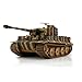 Produktbild HENG LONG Torro RC Panzer Tiger 1 mit Metallketten, Metallunterwanne Späte Version BB Sommertarn