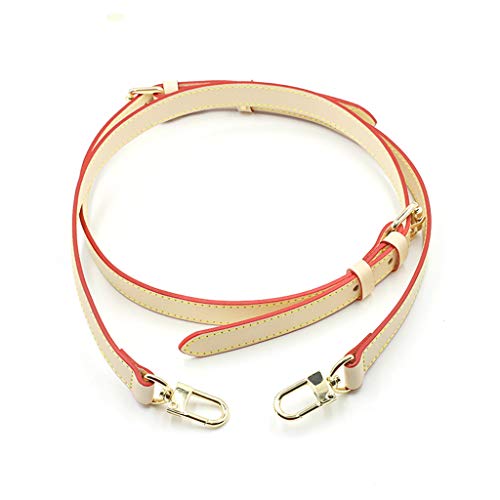 Preisvergleich Produktbild JOYKK Leder Ersatz Schulter Umhängetasche mit Metallschnallen DIY Teile