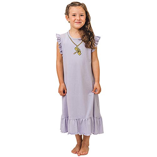 PLAY'N'WEAR Chemise de Nuit Fée Lilas et vêtement d'intérieur (3-4 Ans) Cover