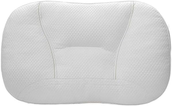 Hotel Knitted Cotton Neck Pillow Single Person Zoned Comfortable