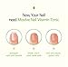 MOSTIVE Nail Vitamin Tonic [a.k.a NAIL SOJU] [12ml/0.4Fl Oz] - Nail Strengthener Cuticle Vitamin Treatment