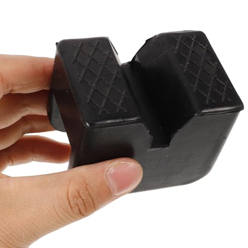 Coussinets de cric robustes Zerodeko en caoutchouc noir pour support durable - 4