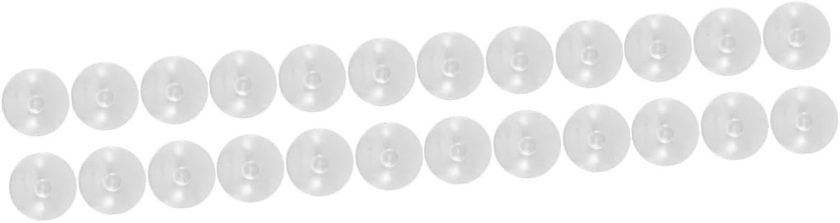 Garneck 24pcs Cups for Car Sunshade Easy Install Automotive Window Pads for Windshield Against Sun Rays and for Home Decor