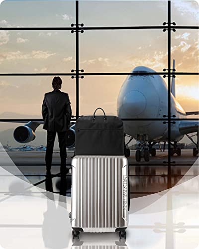 Dybhrd 40-Inch Travel-Suit-Bag Foldable-Business Waterproof-Hanging Garment Bags For Travel Hanging Clothes, Durable Oxford Fabric Portable Suit Carrier, Suitable For Men Business Travel… #TOP6