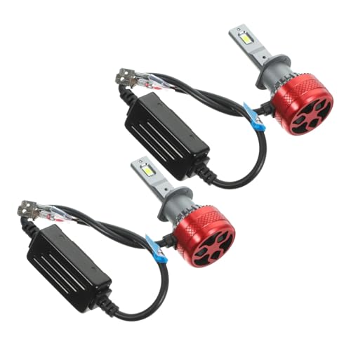 Bombillas LED para faros de coche solucionan la falta de visibilidad nocturna con luz brillante