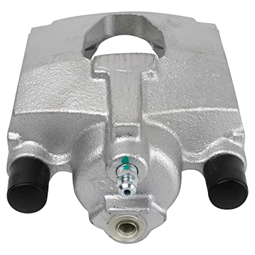 Image of TRQ Rear Brake Caliper Set Zinc Coated Hardware Compatible with 2001-2007 Chrysler Town and Country 2001-2007 Dodge Caravan 2001-2007 Grand Caravan