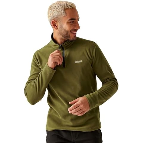 Regatta Men's Half Zip Fleece Pullover Jacket Cover