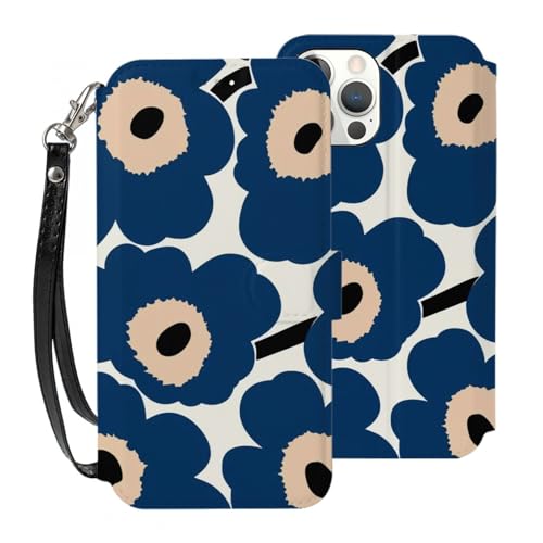 ❣️ iPhoneXR 手帳型ケース ストラップ付き マリメッコ風 ブルー 楽天市場】iphone xr ケース マリメッコの通販