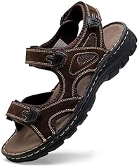 Casual Beach Sandal 662-dark Brown