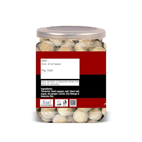 NATURE CONNECT Imli Laddu 500 Gram Airtight Container image 4