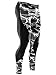 DRSKIN Compression Cool Dry Sports Tights Pants Baselayer Running Leggings Yoga Rashguard Men Women (M, TWIN MGY-B02)