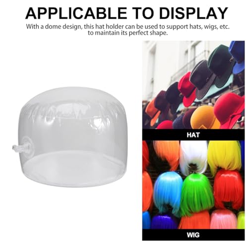 Porte-chapeau gonflable stéréotypes plastique support de forme casquette et chapeau - 5