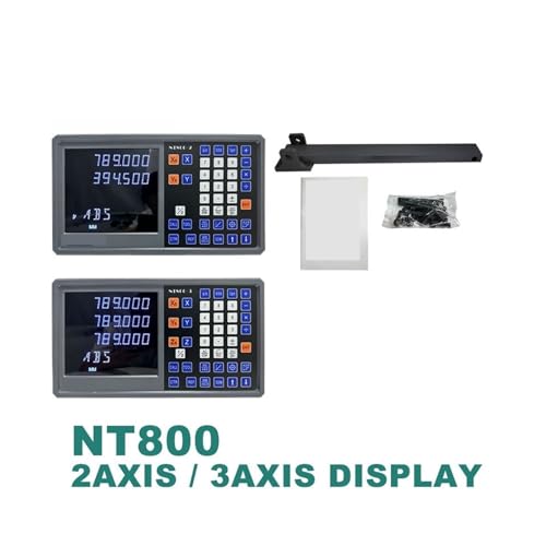 Indicador Digital NT800 2/3 Ejes LCD para Fresadora Torno miniatura 2