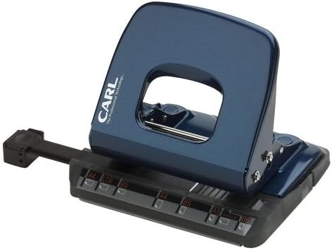 2-Hole Punch Color: Blue